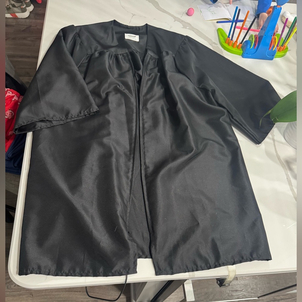 Jostens Black Graduation Gown